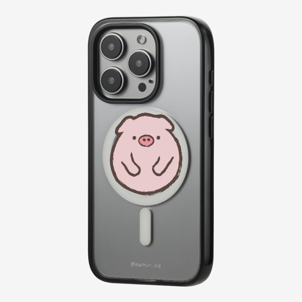 Chubby Daitun Pig Phone Case