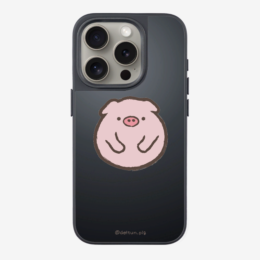 Chubby Daitun Pig Phone Case