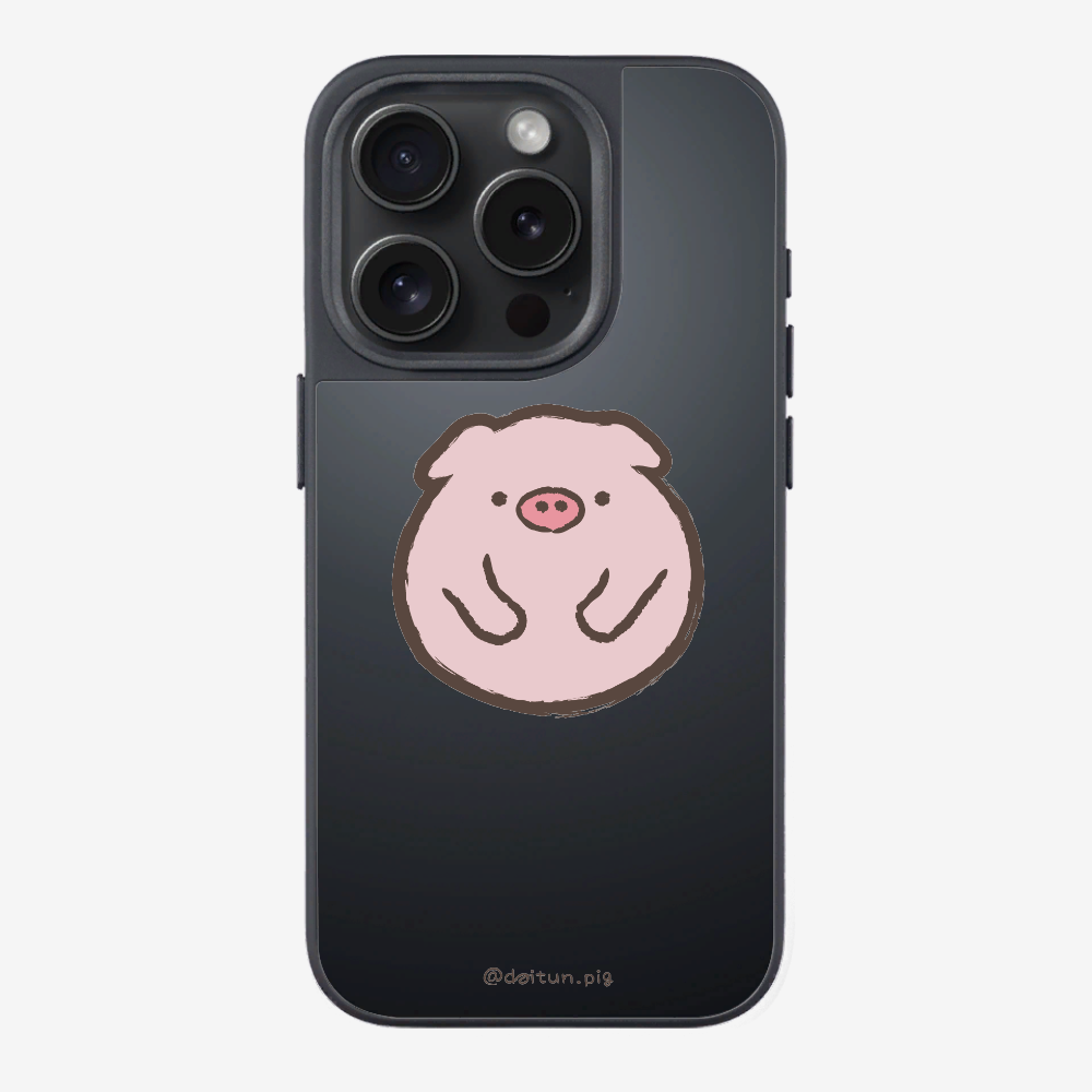 Chubby Daitun Pig Phone Case