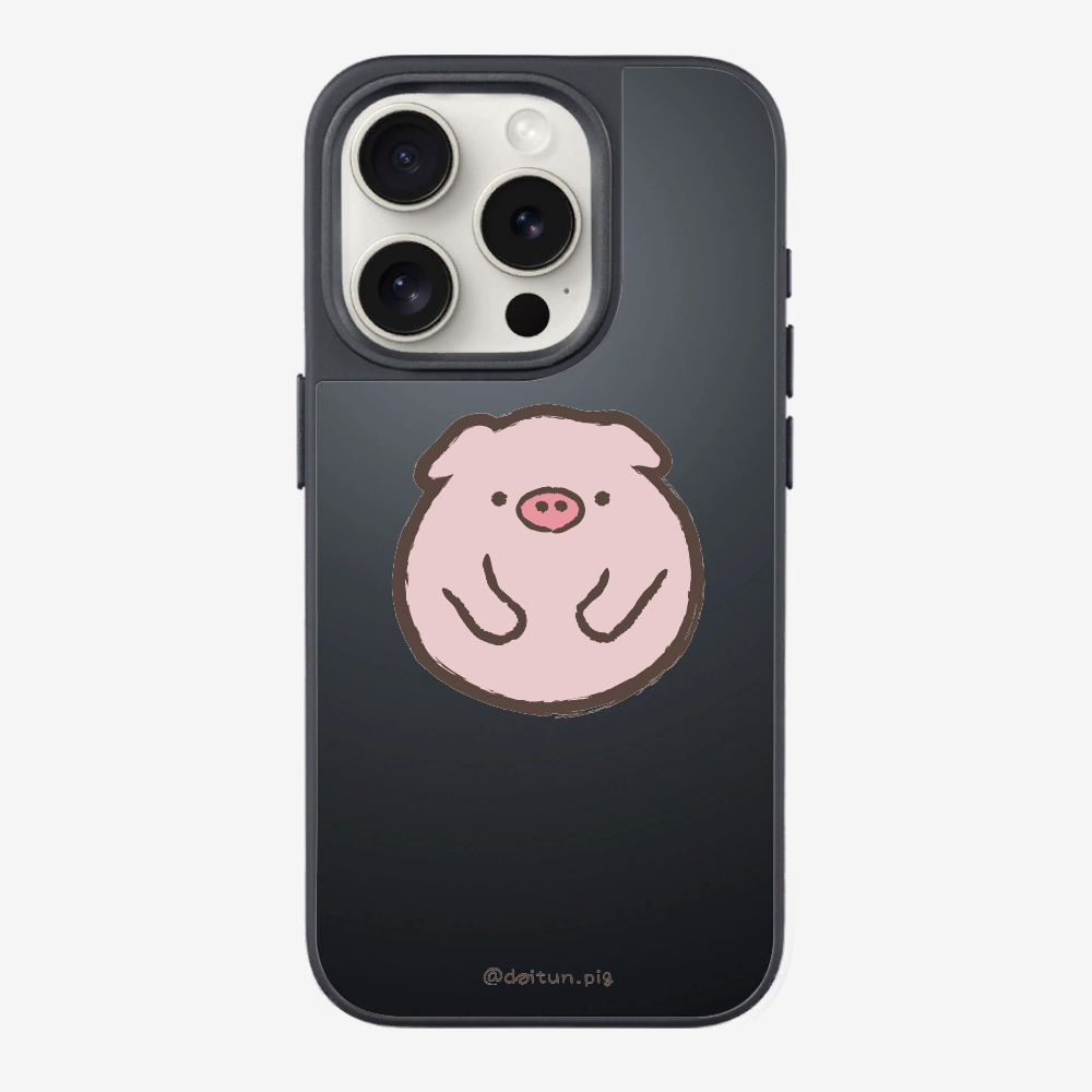 Chubby Daitun Pig Phone Case