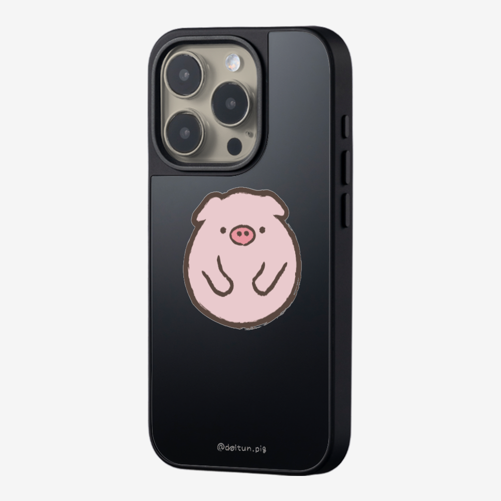 Chubby Daitun Pig Phone Case