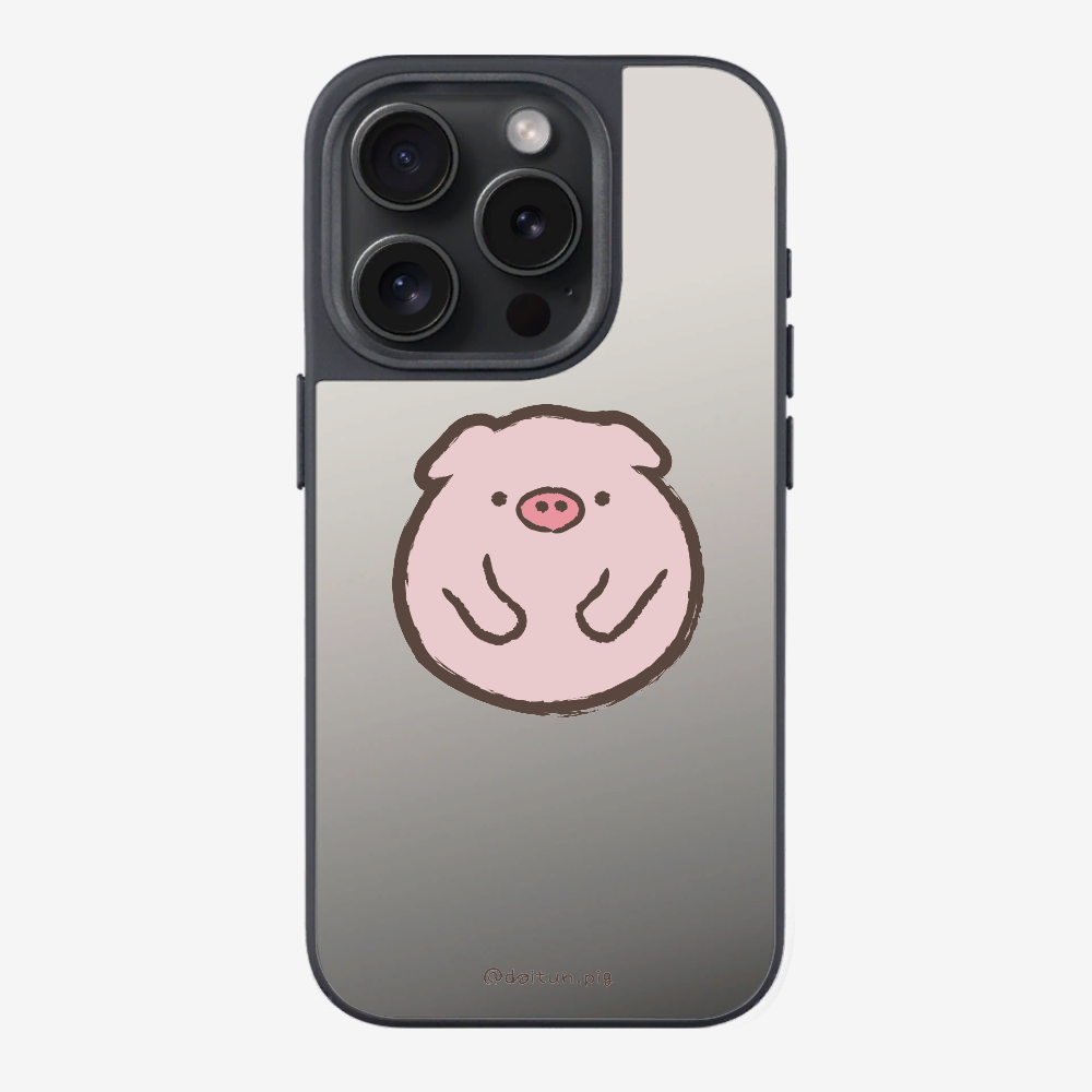 Chubby Daitun Pig Phone Case