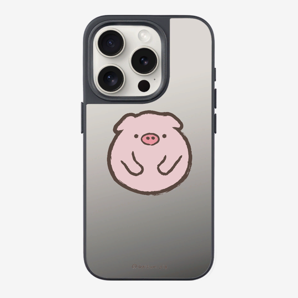 Chubby Daitun Pig Phone Case