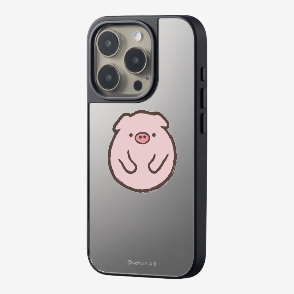 Chubby Daitun Pig Phone Case