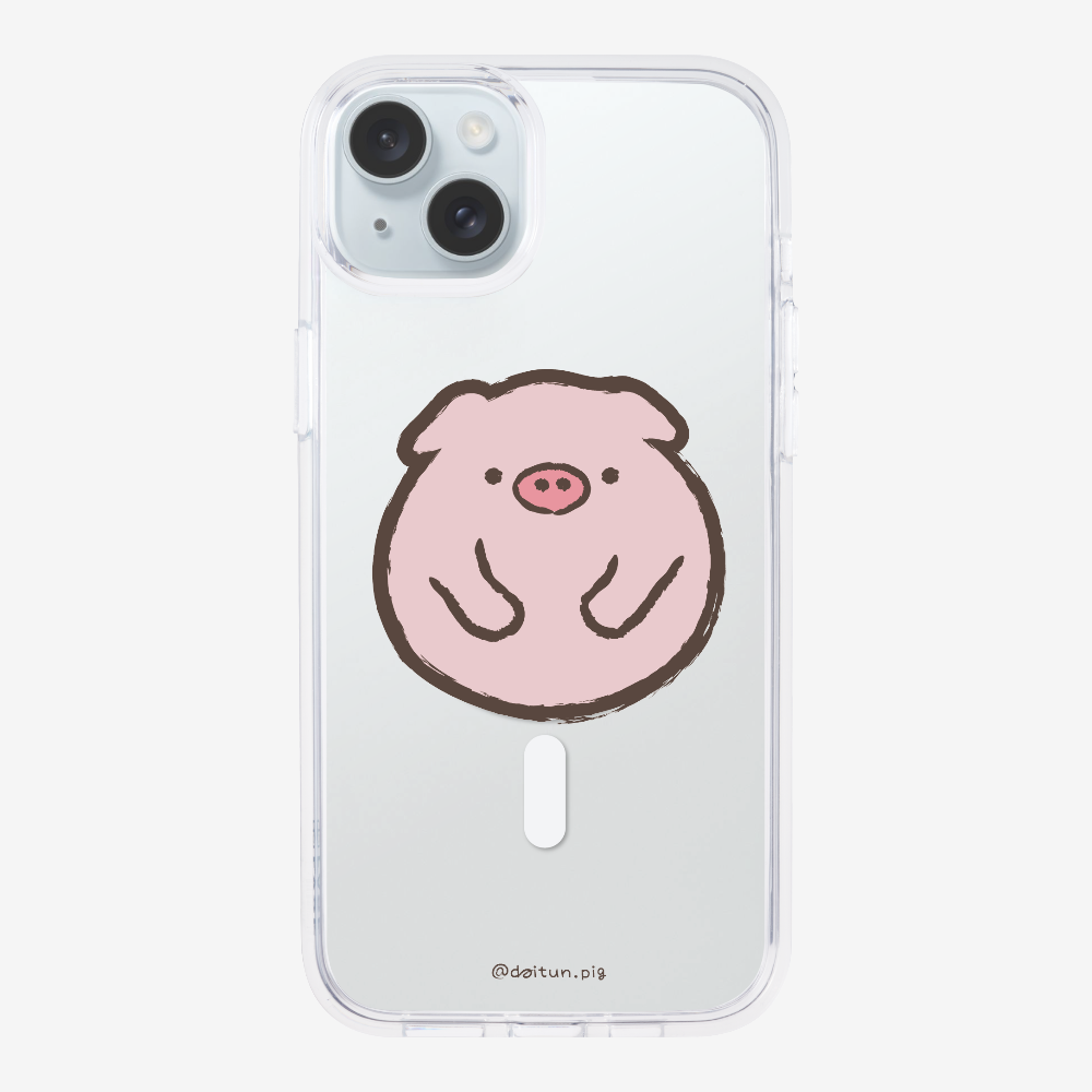 Chubby Daitun Pig Phone Case