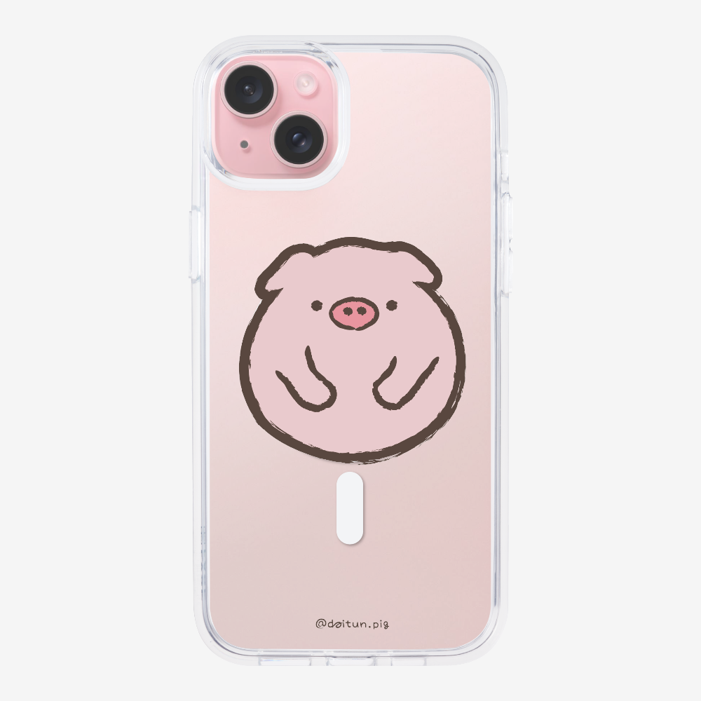 Chubby Daitun Pig Phone Case