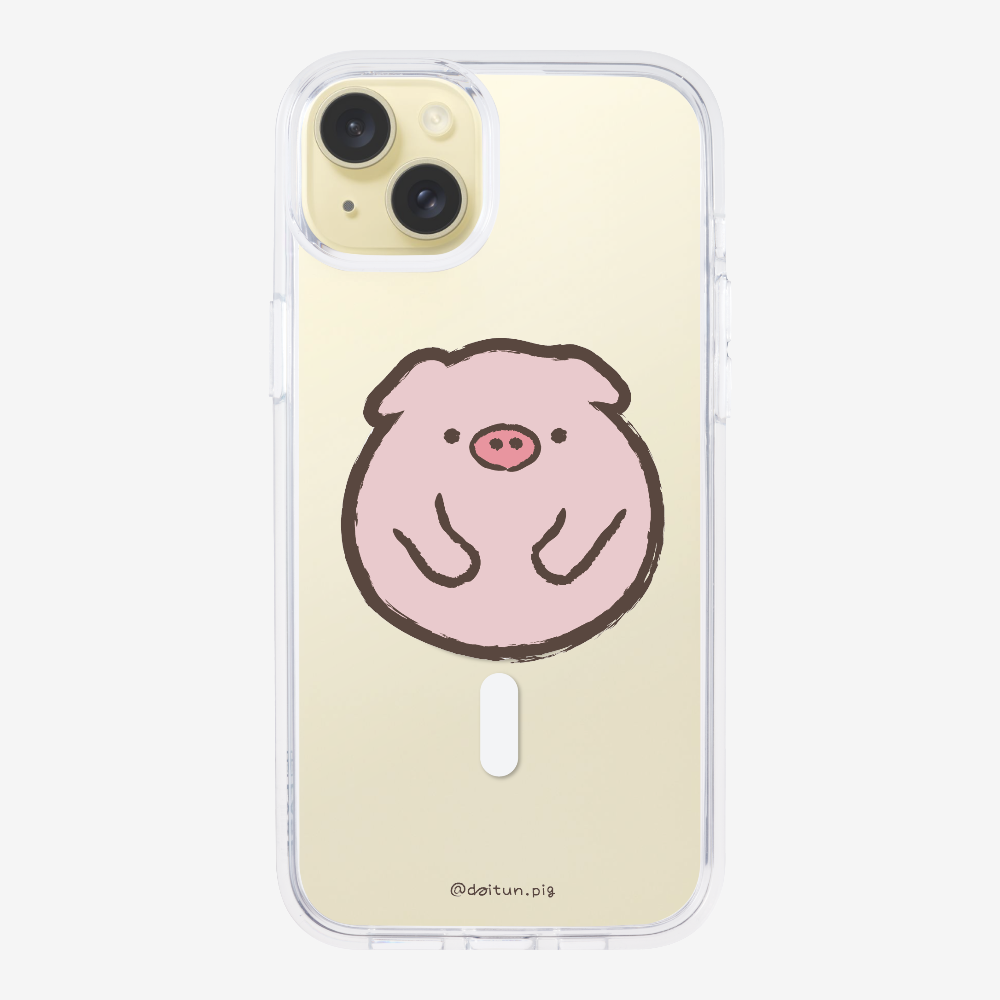 Chubby Daitun Pig Phone Case