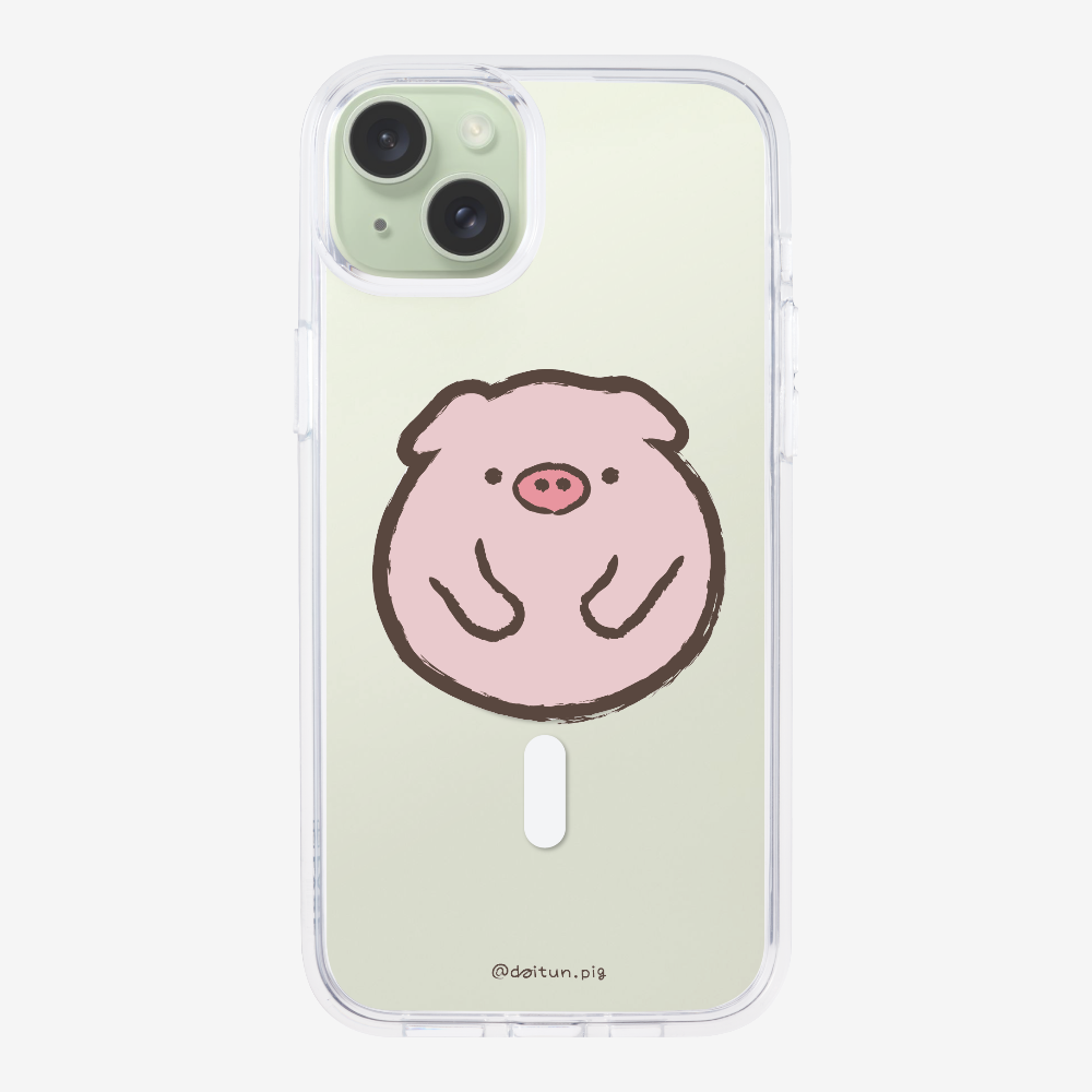 Chubby Daitun Pig Phone Case