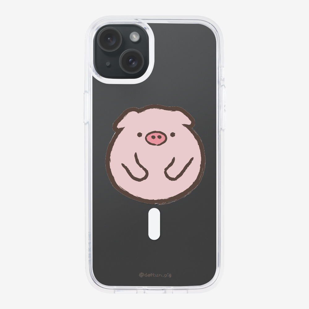 Chubby Daitun Pig Phone Case