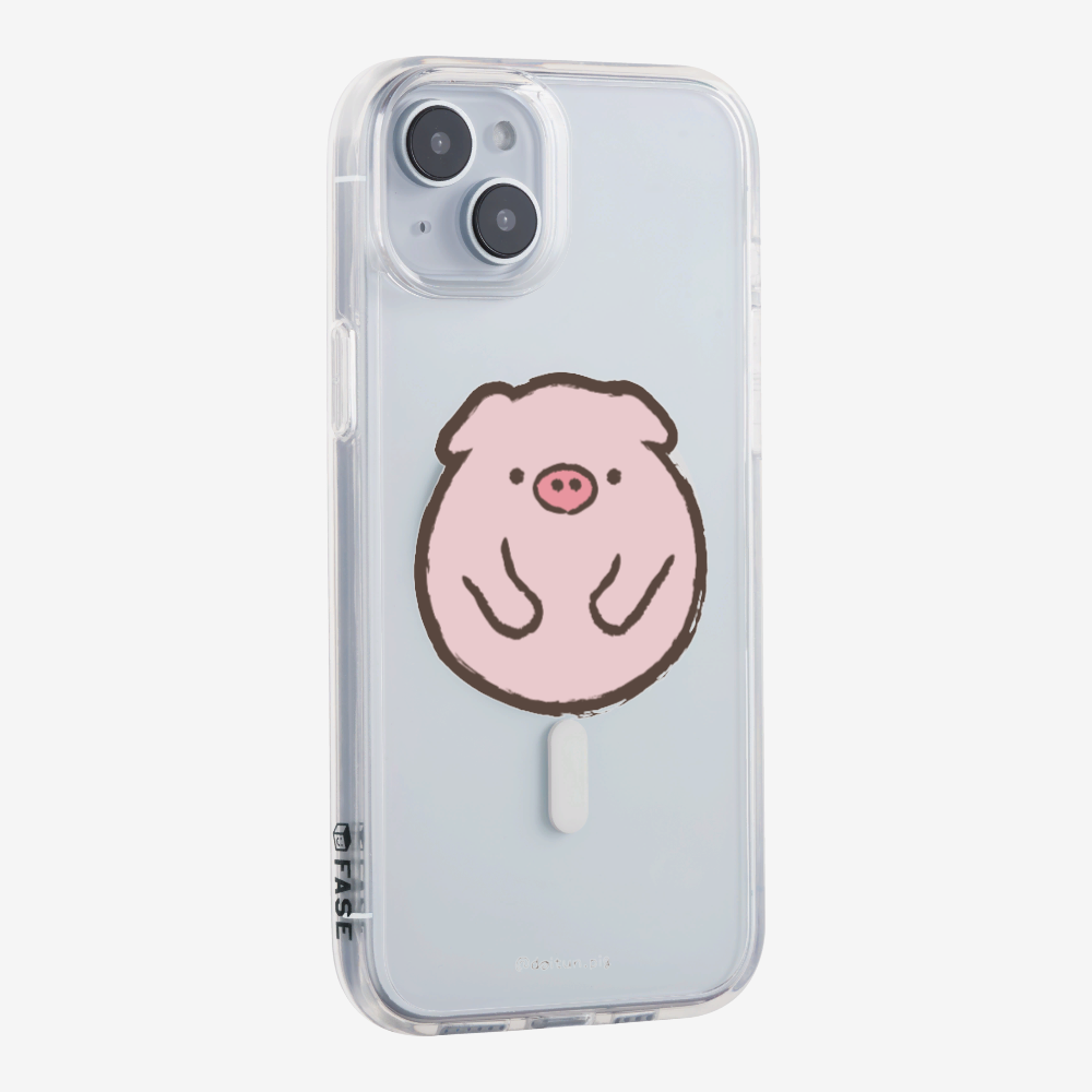 Chubby Daitun Pig Phone Case