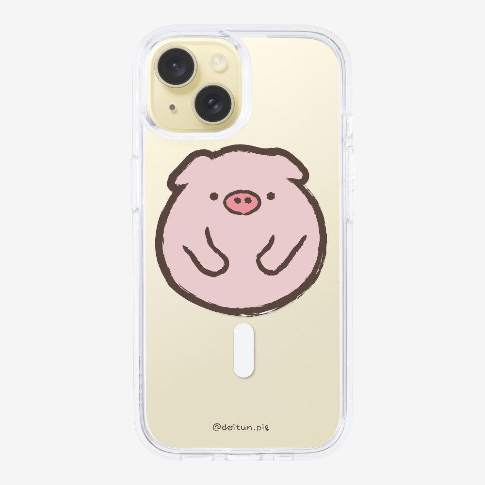 Chubby Daitun Pig Phone Case