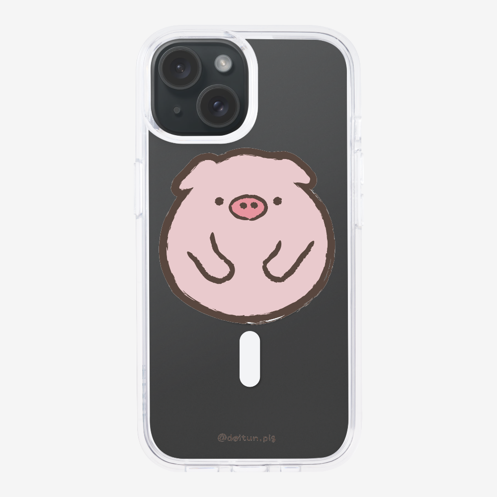 Chubby Daitun Pig Phone Case