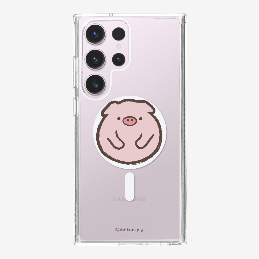 Chubby Daitun Pig Phone Case