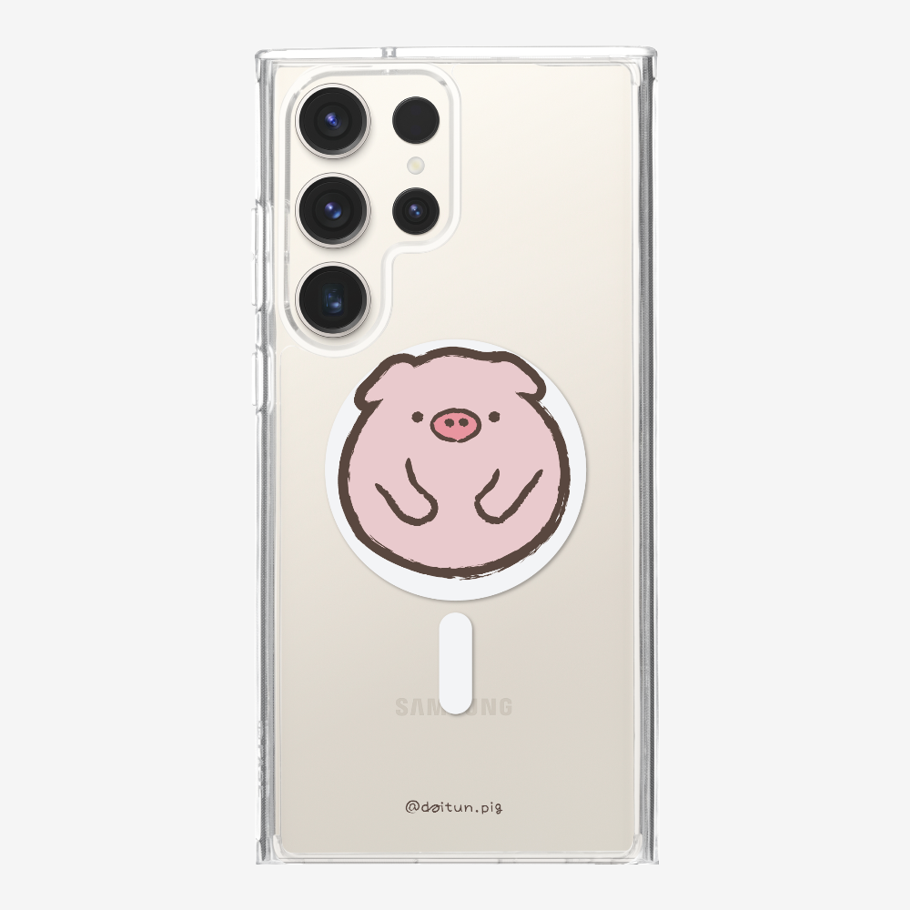 Chubby Daitun Pig Phone Case