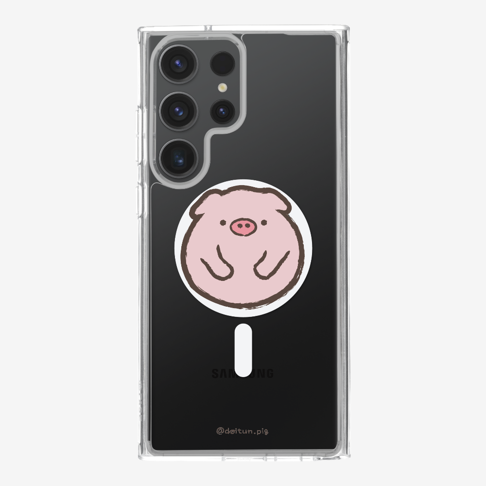 Chubby Daitun Pig Phone Case