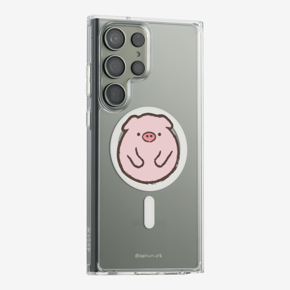 Chubby Daitun Pig Phone Case