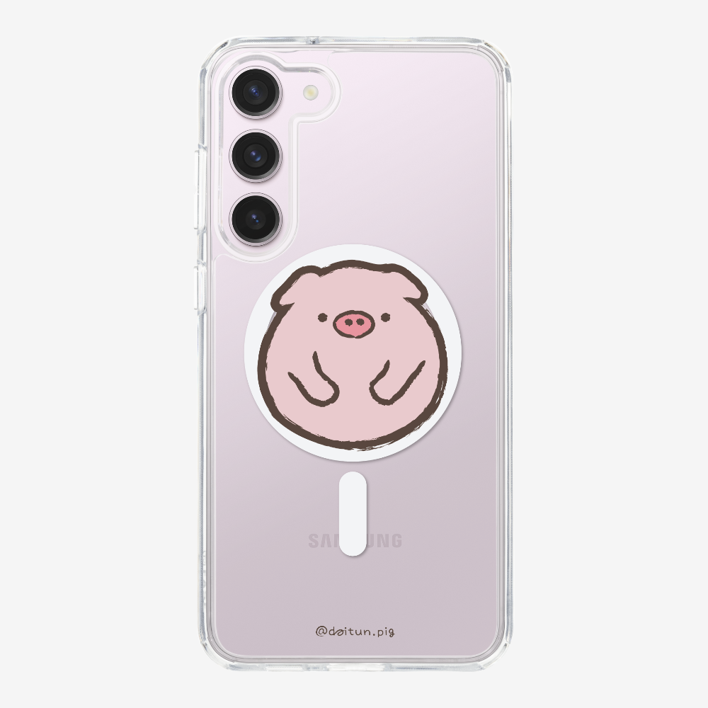 Chubby Daitun Pig Phone Case