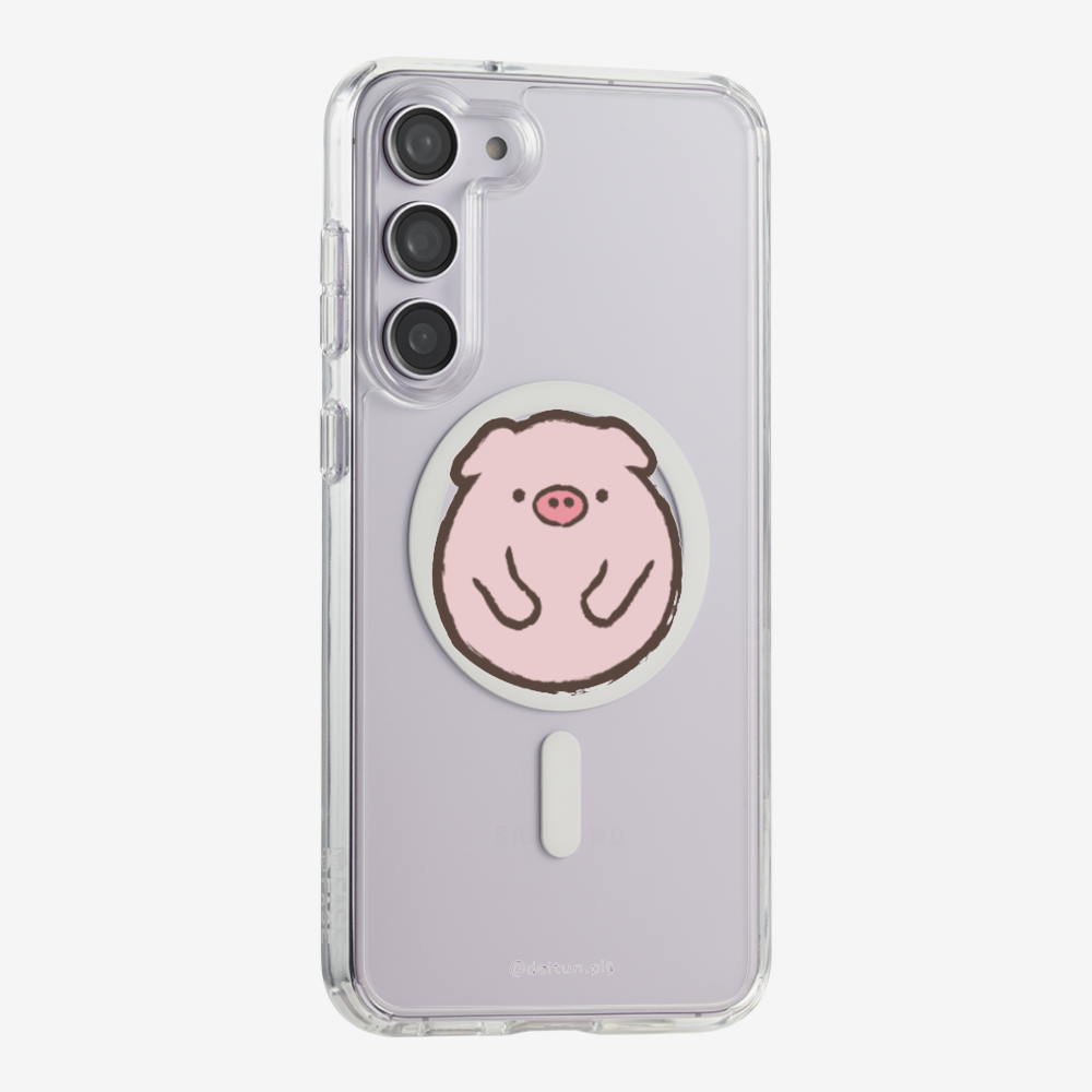 Chubby Daitun Pig Phone Case