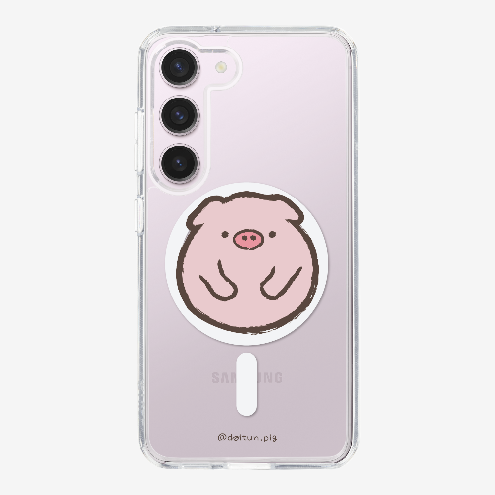 Chubby Daitun Pig Phone Case