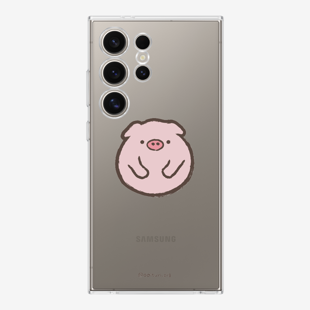 Chubby Daitun Pig Phone Case