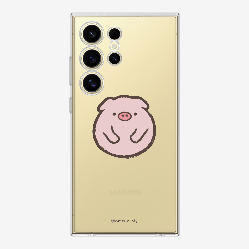 Chubby Daitun Pig Phone Case