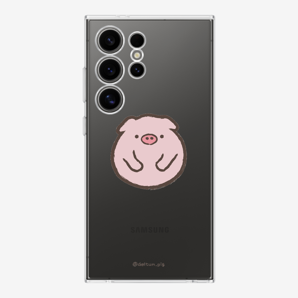 Chubby Daitun Pig Phone Case