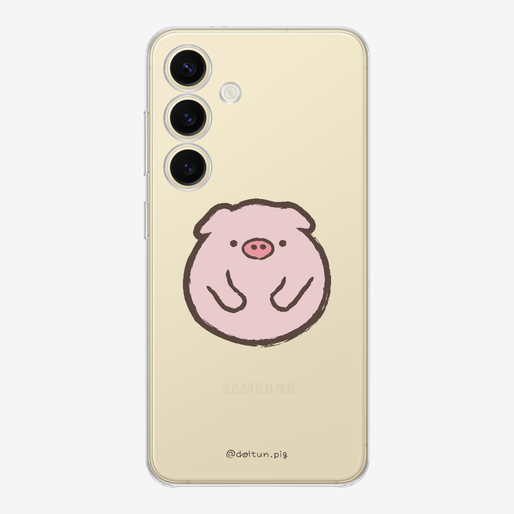 Chubby Daitun Pig Phone Case