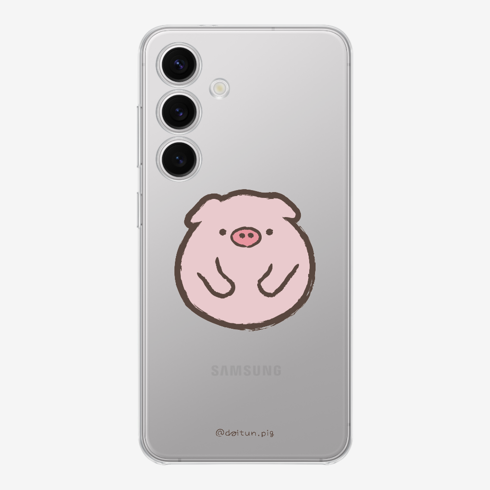 Chubby Daitun Pig Phone Case