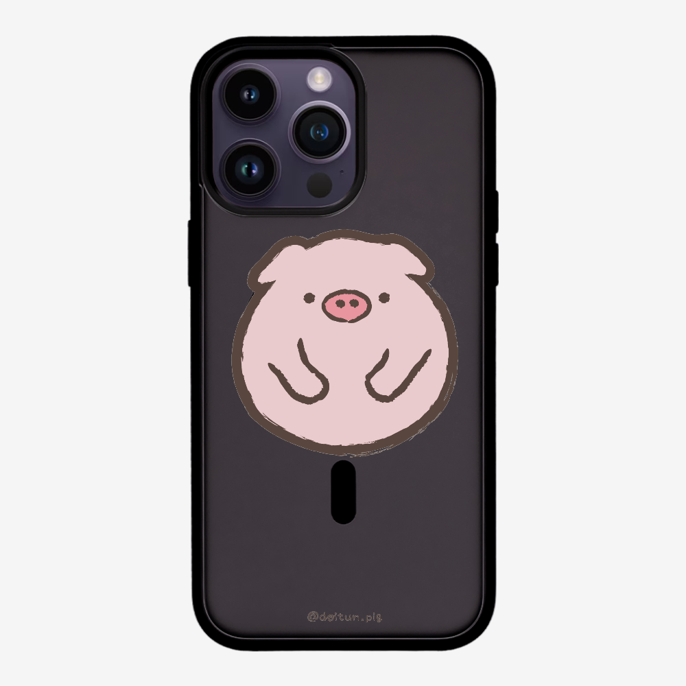 Chubby Daitun Pig Phone Case