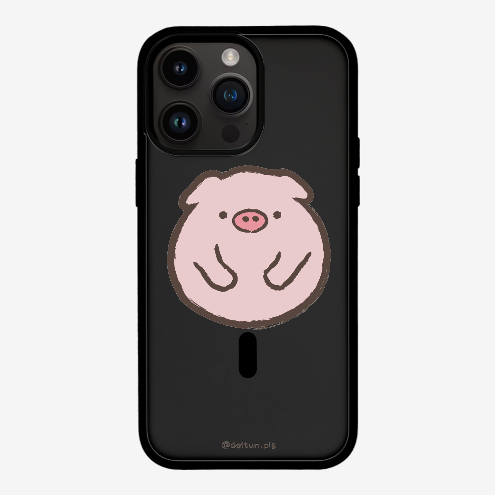 Chubby Daitun Pig Phone Case