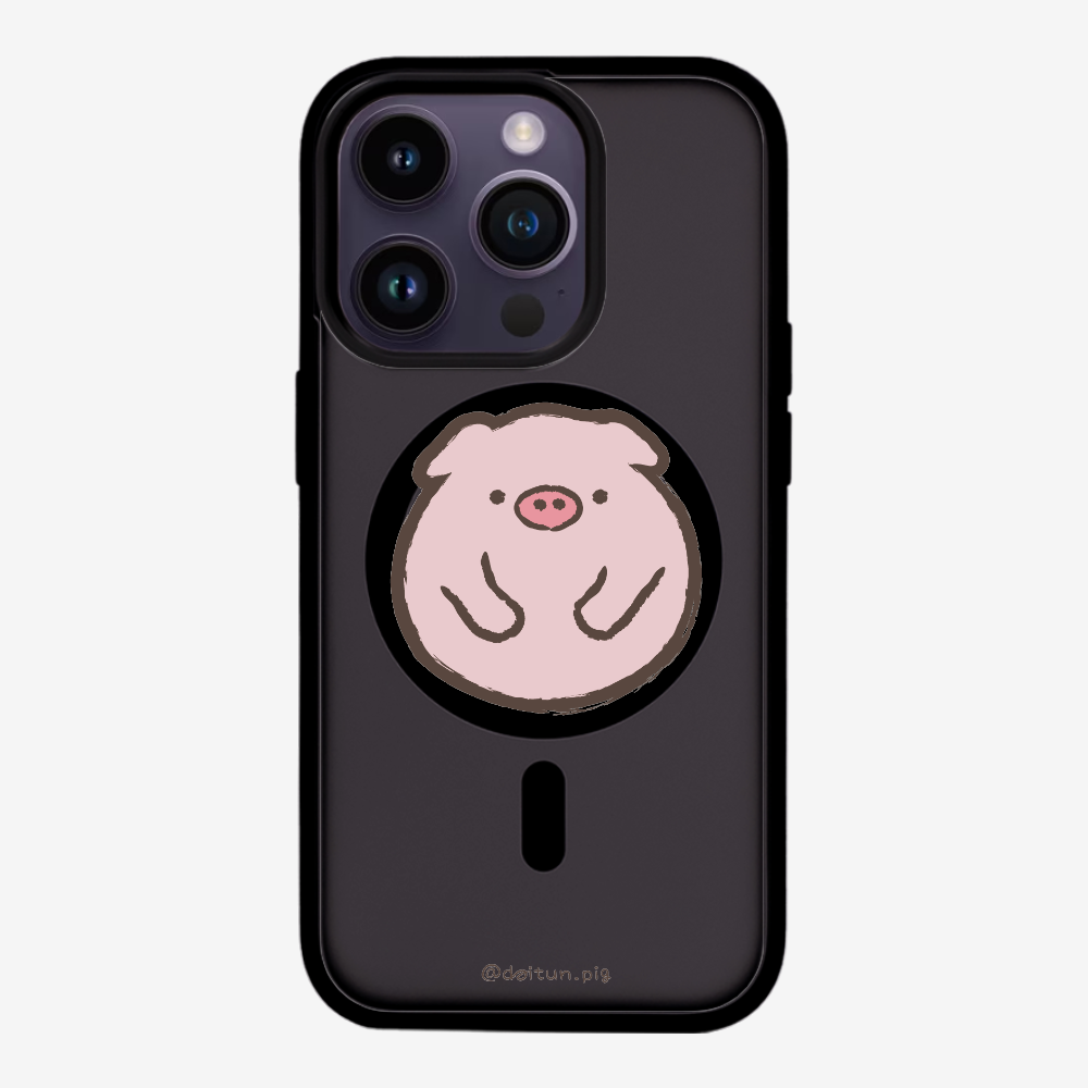 Chubby Daitun Pig Phone Case