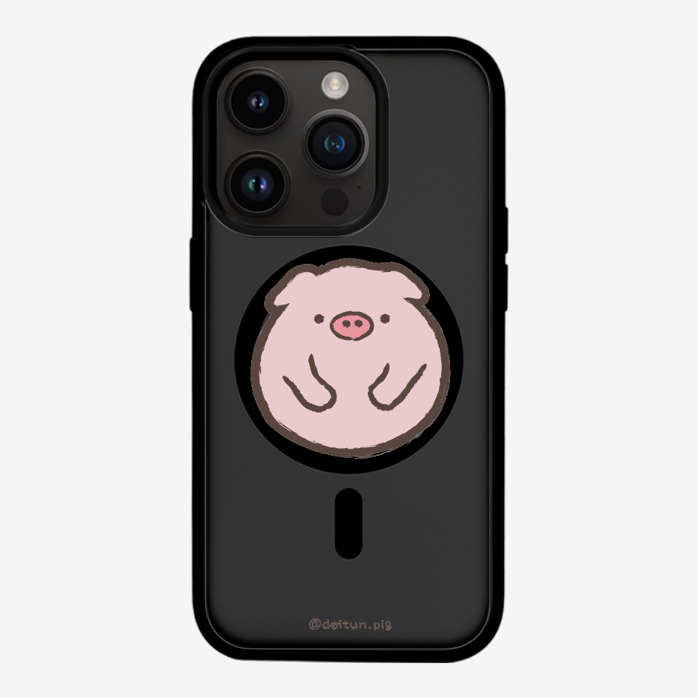 Chubby Daitun Pig Phone Case