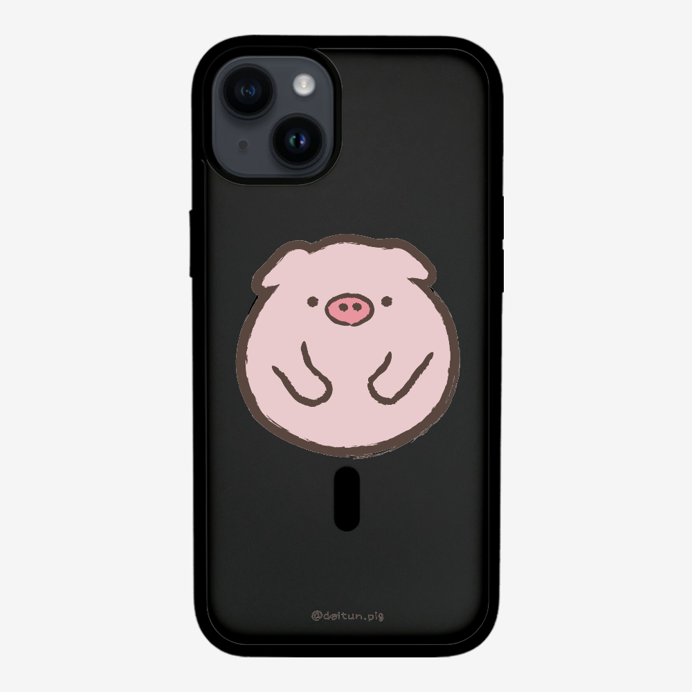 Chubby Daitun Pig Phone Case