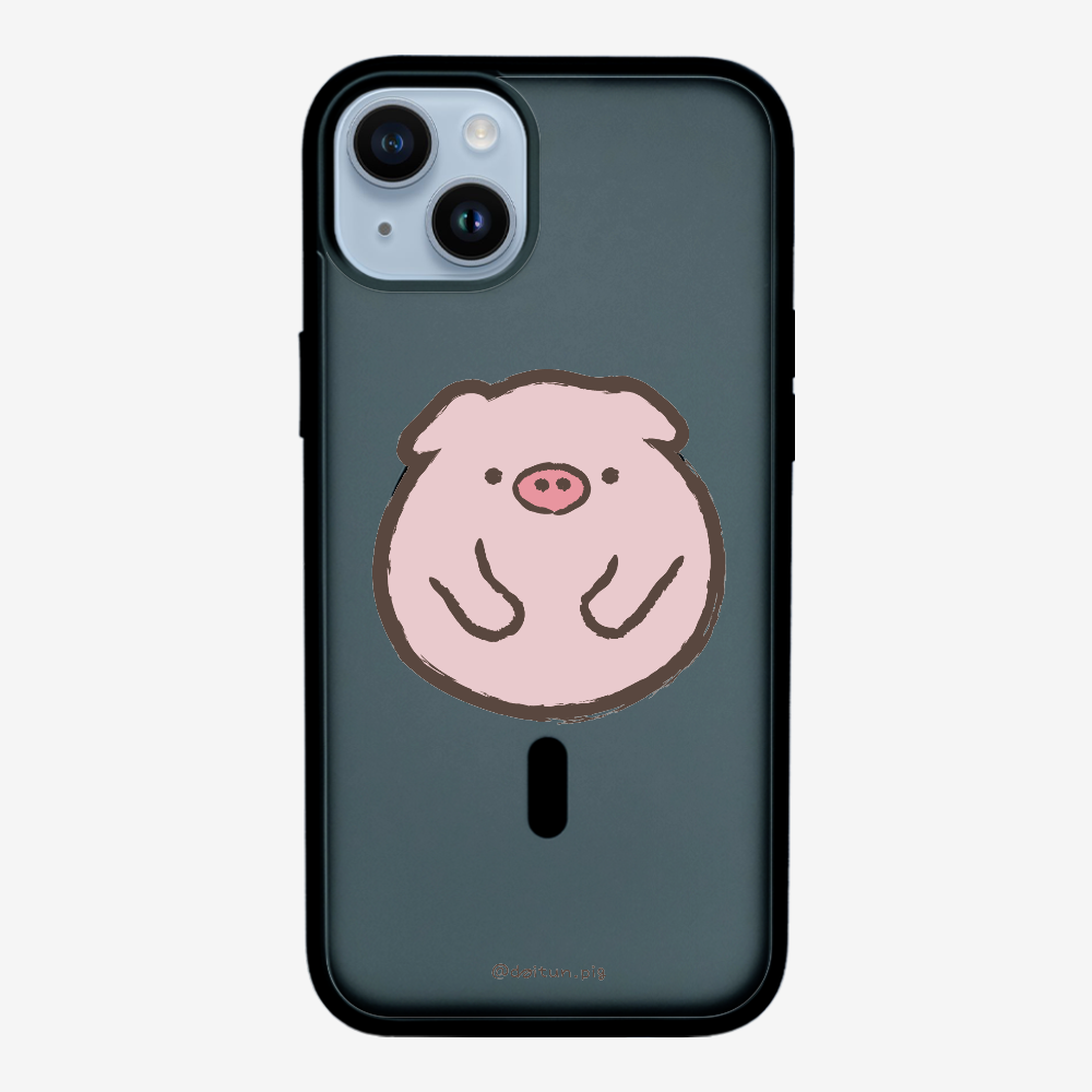 Chubby Daitun Pig Phone Case