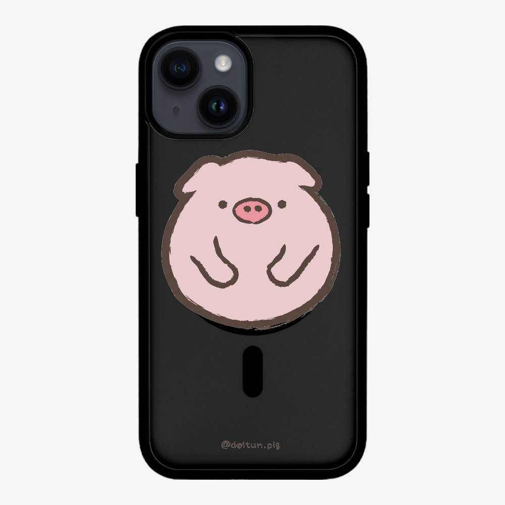 Chubby Daitun Pig Phone Case