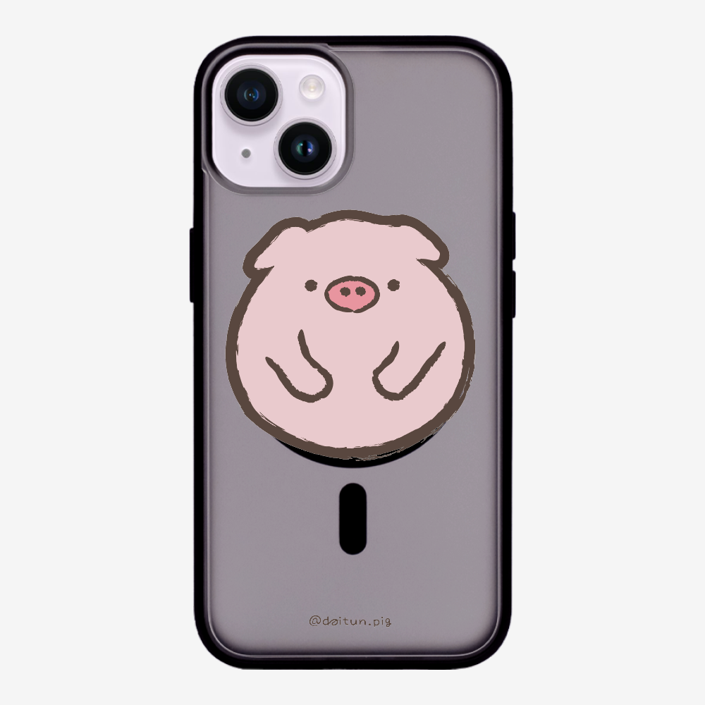 Chubby Daitun Pig Phone Case