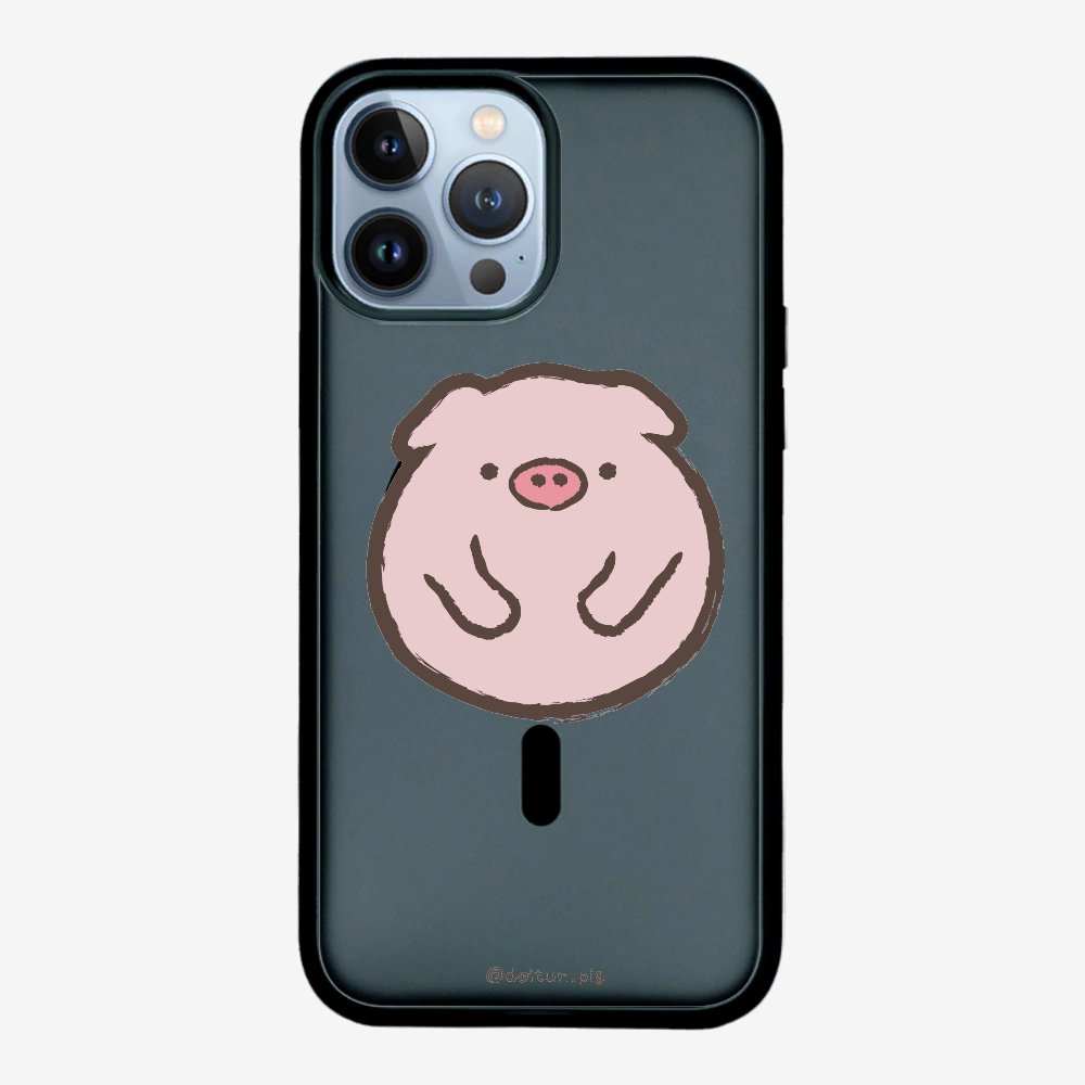 Chubby Daitun Pig Phone Case