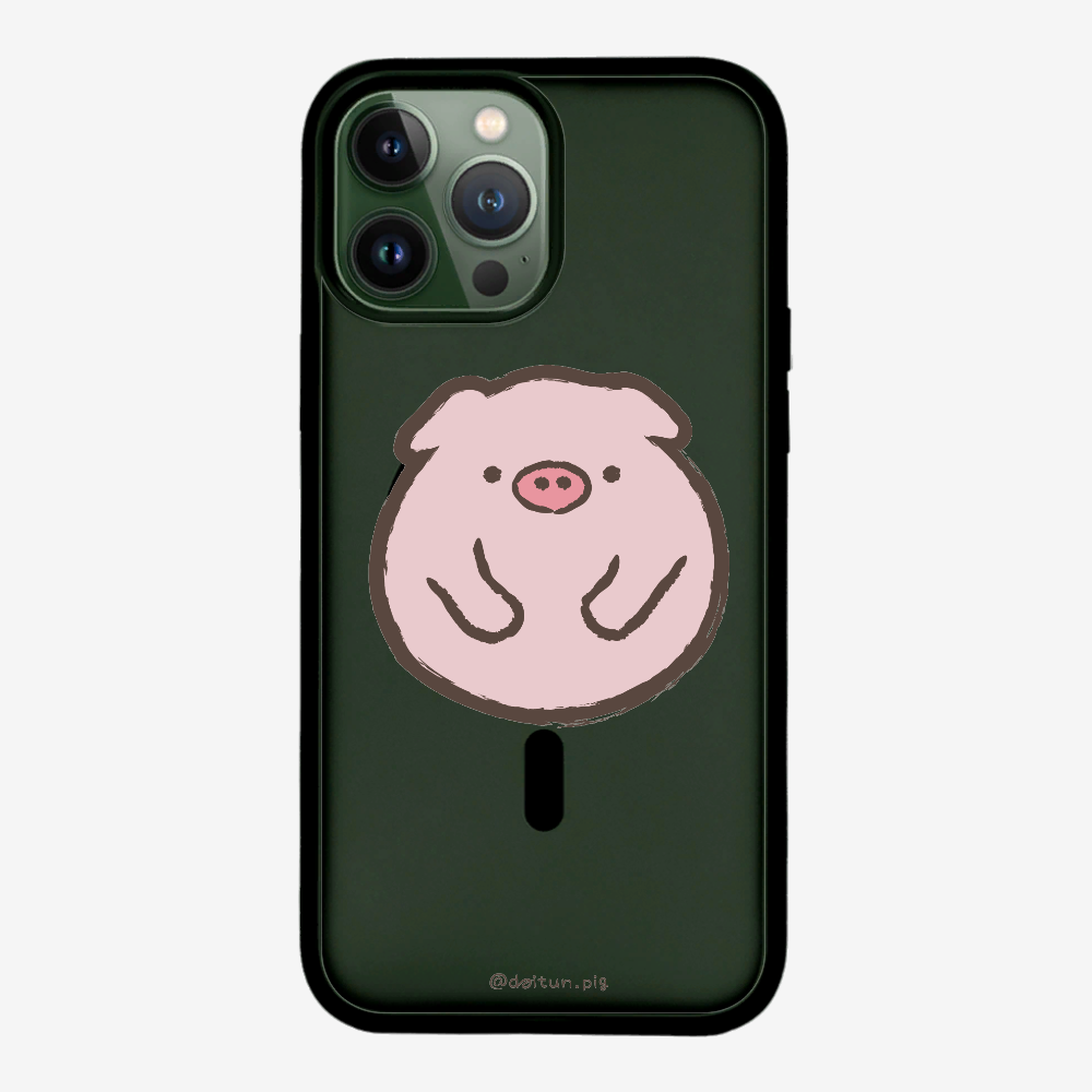 Chubby Daitun Pig Phone Case