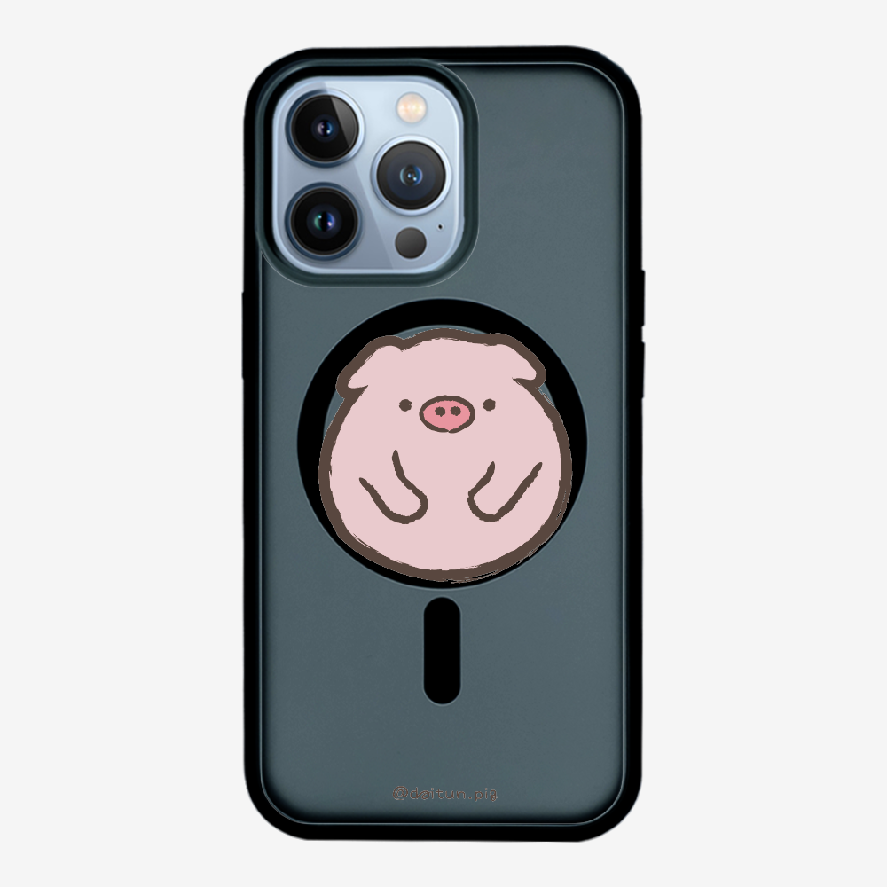 Chubby Daitun Pig Phone Case