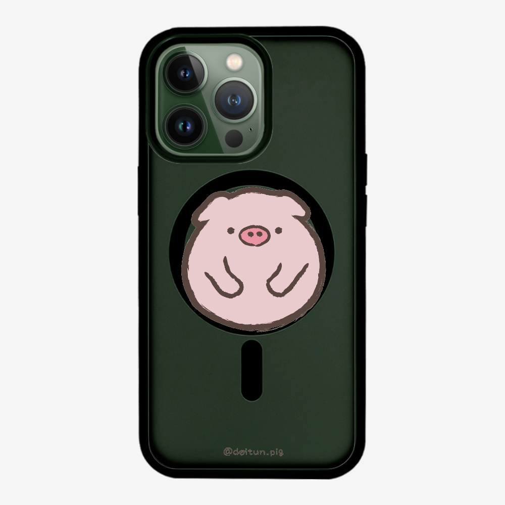 Chubby Daitun Pig Phone Case