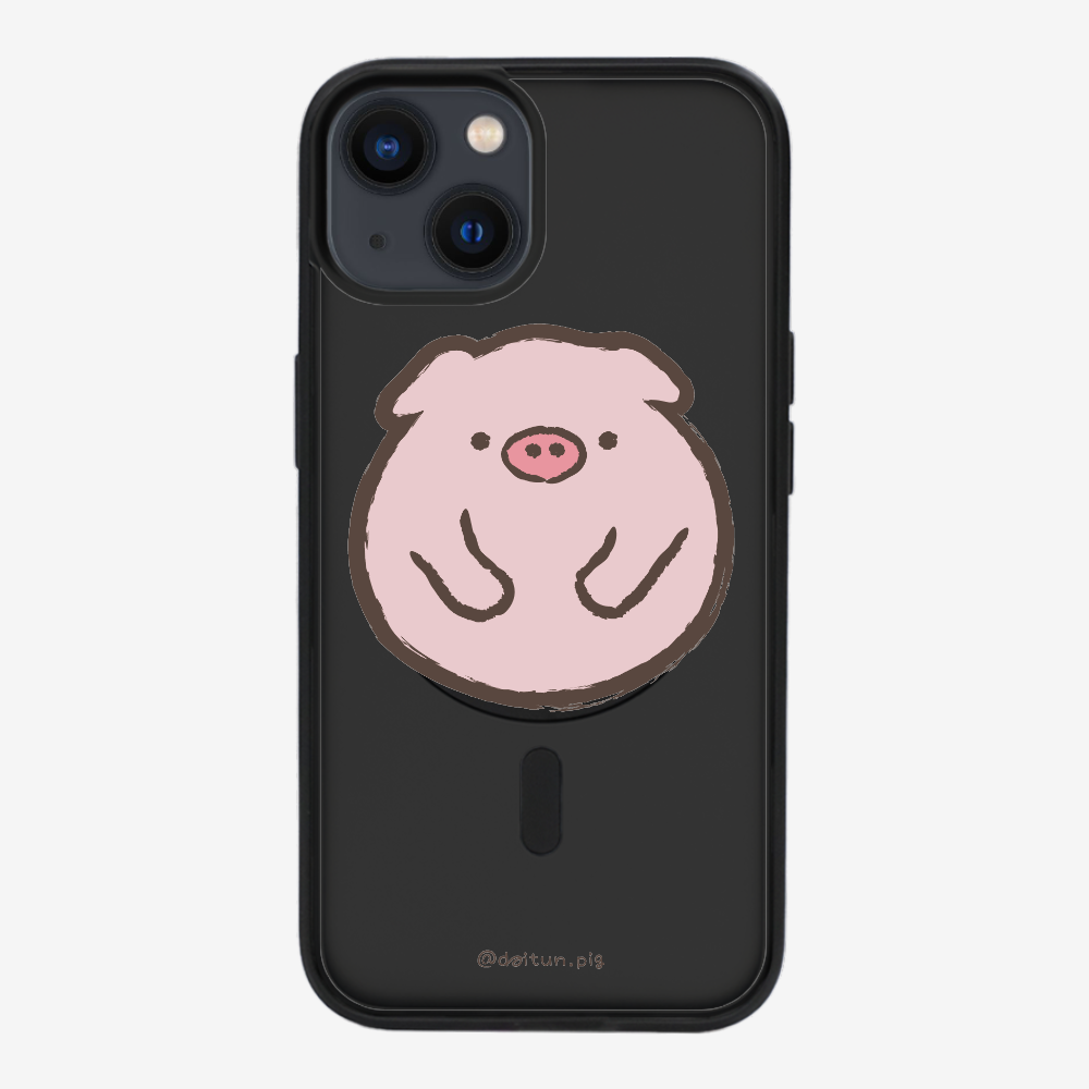 Chubby Daitun Pig Phone Case