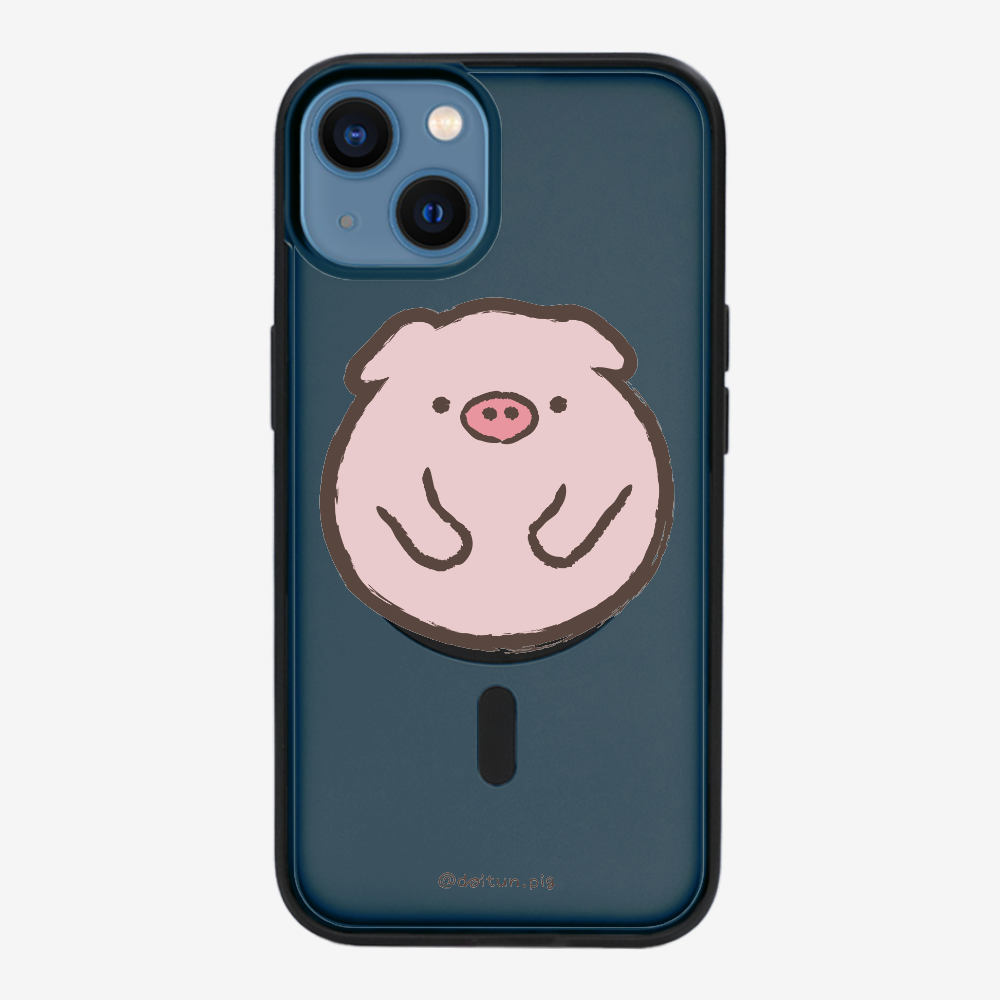 Chubby Daitun Pig Phone Case