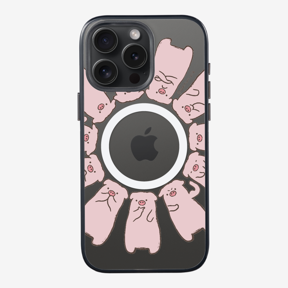 Rotate Daitun Pig Phone Case