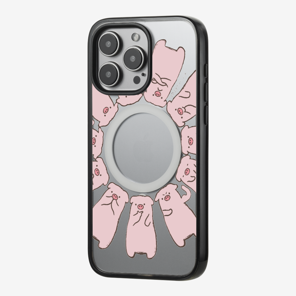 Rotate Daitun Pig Phone Case