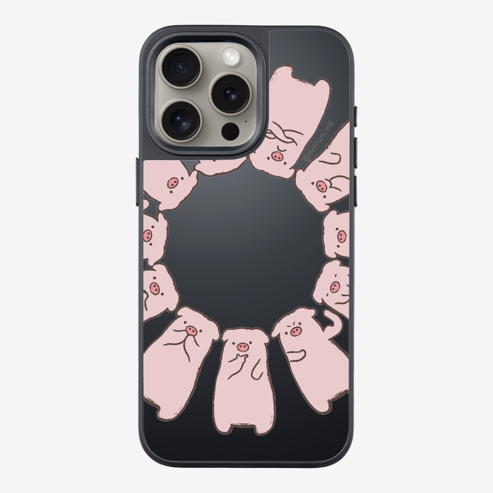 Rotate Daitun Pig Phone Case