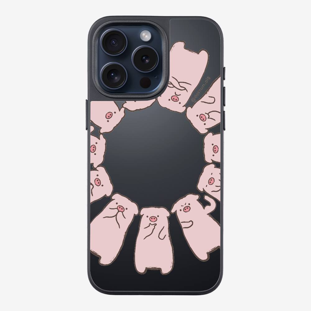 Rotate Daitun Pig Phone Case