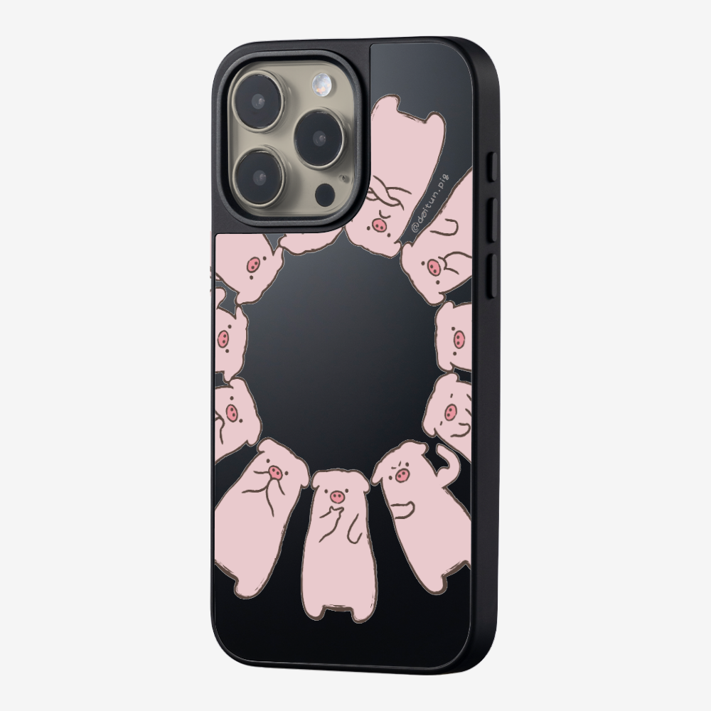 Rotate Daitun Pig Phone Case