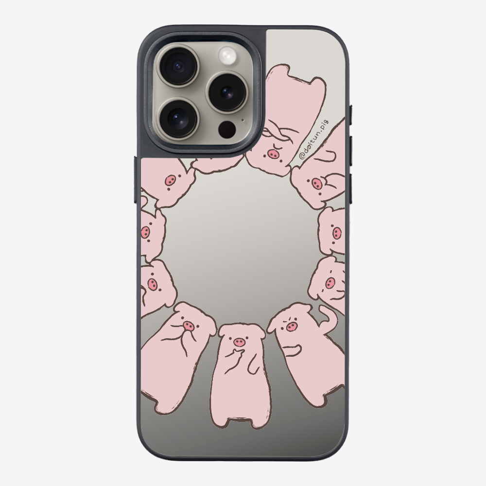 Rotate Daitun Pig Phone Case