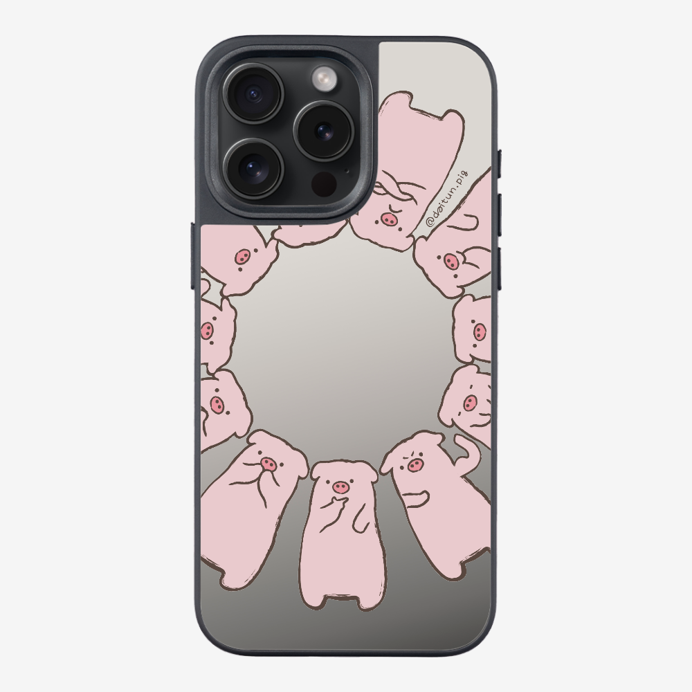 Rotate Daitun Pig Phone Case