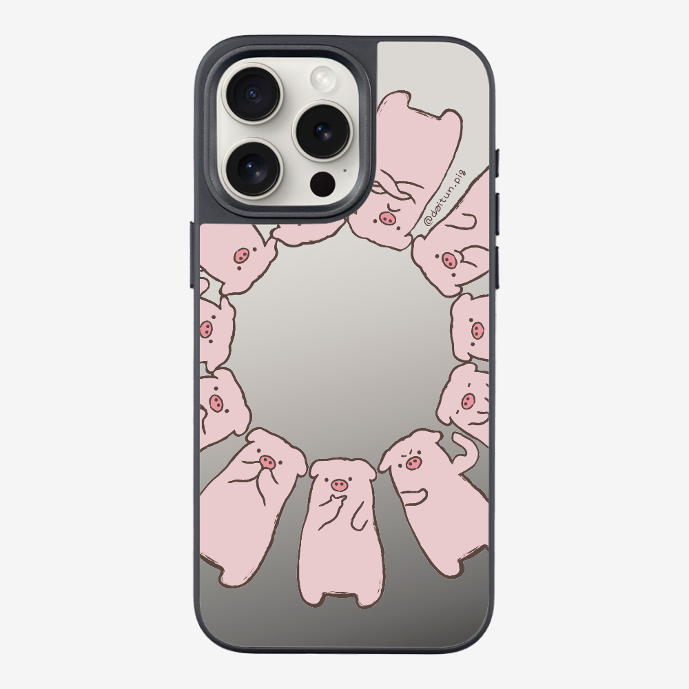 Rotate Daitun Pig Phone Case